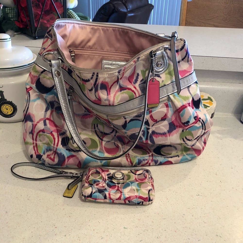 Coach Purse & coin wallet